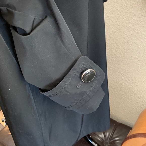 Vintage "Weather Tamer" Black Swing Coat Sz: 3X - Picture 2 of 11